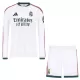 Maglia Real Madrid Bambino Gara Home 2026/27 Maniche Lunghe