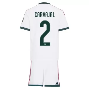 Maglia Real Madrid Carvajal 2 Bambino Gara Home 2026/27