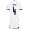 Maglia Real Madrid David Alaba 4 Bambino Gara Home 2026/27