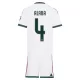 Maglia Real Madrid David Alaba 4 Bambino Gara Home 2026/27 Maglia Real Madrid David Alaba 4 Bambino Gara Home 2026/27