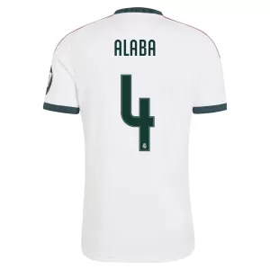 Maglia Real Madrid David Alaba 4 Gara Home 2026/27
