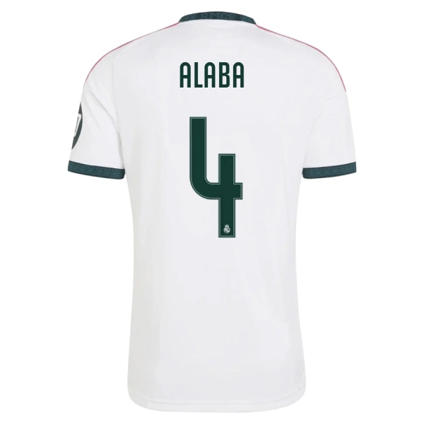 Maglia Real Madrid David Alaba 4 Gara Home 2026/27 Maglia Real Madrid David Alaba 4 Gara Home 2026/27