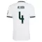 Maglia Real Madrid David Alaba 4 Gara Home 2026/27