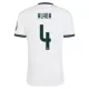 Maglia Real Madrid David Alaba 4 Gara Home 2026/27 Maglia Real Madrid David Alaba 4 Gara Home 2026/27