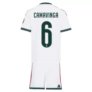 Maglia Real Madrid Eduardo Camavinga 6 Bambino Gara Home 2026/27