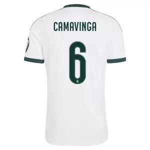 Maglia Real Madrid Eduardo Camavinga 6 Gara Home 2026/27