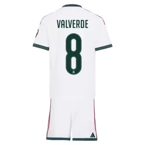 Maglia Real Madrid Federico Valverde 8 Bambino Gara Home 2026/27