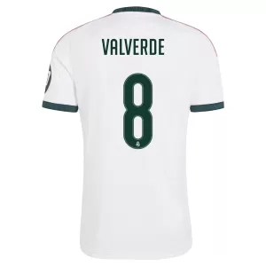 Maglia Real Madrid Federico Valverde 8 Gara Home 2026/27