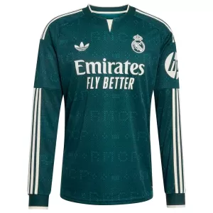 Maglia Real Madrid Gara Away 2026/27 Maniche Lunghe