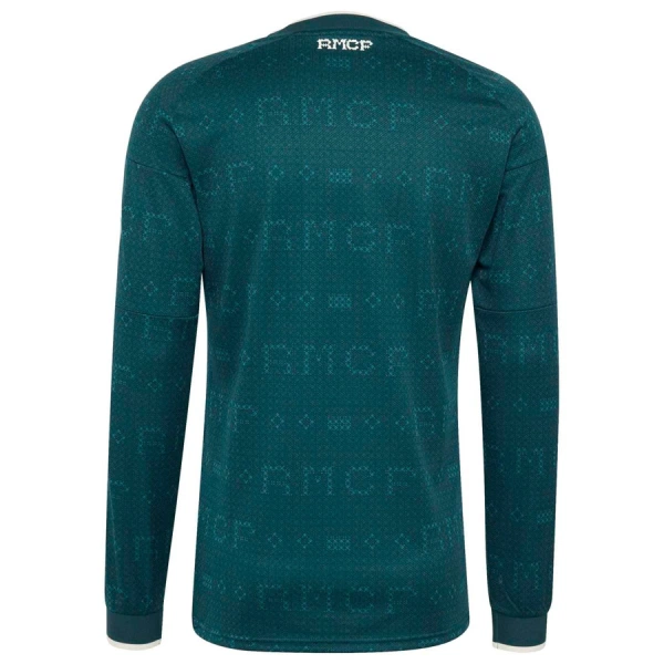 Maglia Real Madrid Gara Away 2026/27 Maniche Lunghe