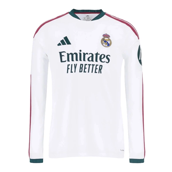 Maglia Real Madrid Gara Home 2026/27 Maniche Lunghe Maglia Real Madrid Gara Home 2026/27 Maniche Lunghe