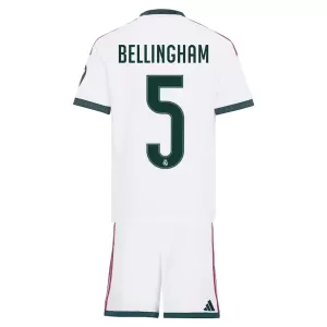 Maglia Real Madrid Jude Bellingham 5 Bambino Gara Home 2026/27