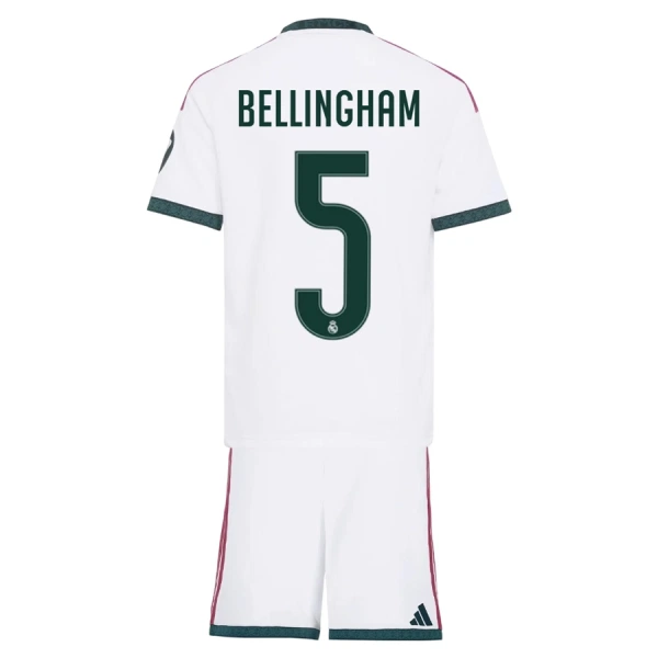 Maglia Real Madrid Jude Bellingham 5 Bambino Gara Home 2026/27