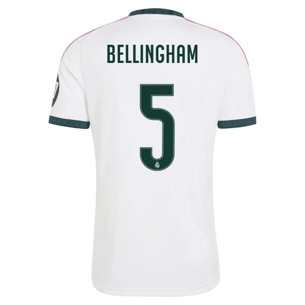 Maglia Real Madrid Jude Bellingham 5 Gara Home 2026/27