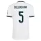 Maglia Real Madrid Jude Bellingham 5 Gara Home 2026/27