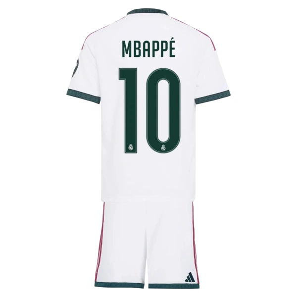 Maglia Real Madrid Kylian Mbappé 10 Bambino Gara Home 2026/27