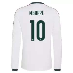 Maglia Real Madrid Kylian Mbappé 10 Gara Home 2026/27 Maniche Lunghe