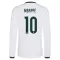 Maglia Real Madrid Kylian Mbappé 10 Gara Home 2026/27 Maniche Lunghe