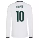 Maglia Real Madrid Kylian Mbappé 10 Gara Home 2026/27 Maniche Lunghe