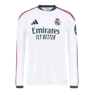 Maglia Real Madrid Kylian Mbappé 10 Gara Home 2026/27 Maniche Lunghe