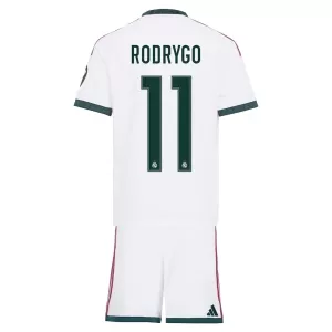 Maglia Real Madrid Rodrygo Goes 11 Bambino Gara Home 2026/27