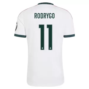Maglia Real Madrid Rodrygo Goes 11 Gara Home 2026/27
