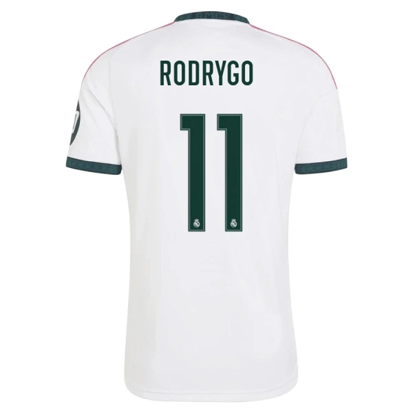 Maglia Real Madrid Rodrygo Goes 11 Gara Home 2026/27