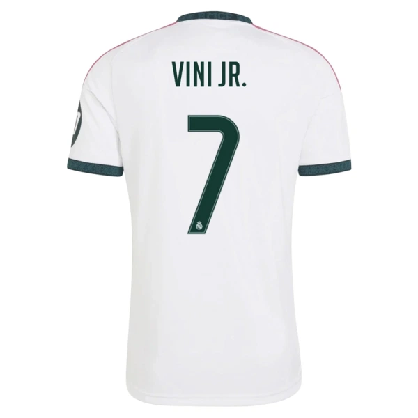 Maglia Real Madrid Vinicius Junior 7 Gara Home 2026/27