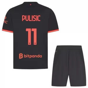 Maglia AC Milan Christian Pulišić 11 Bambino Gara Third 2026/27