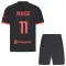 Maglia AC Milan Christian Pulišić 11 Bambino Gara Third 2026/27