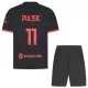 Maglia AC Milan Christian Pulišić 11 Bambino Gara Third 2026/27 Maglia AC Milan Christian Pulišić 11 Bambino Gara Third 2026/27
