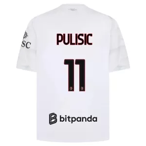 Maglia AC Milan Christian Pulišić 11 Gara Away 2026/27