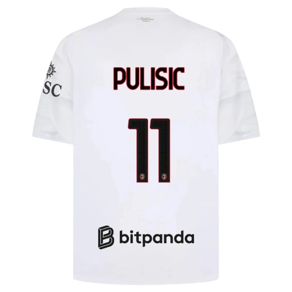 Maglia AC Milan Christian Pulišić 11 Gara Away 2026/27 Maglia AC Milan Christian Pulišić 11 Gara Away 2026/27