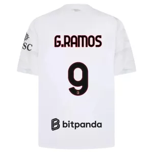 Maglia AC Milan G. Ramos 9 Gara Away 2026/27