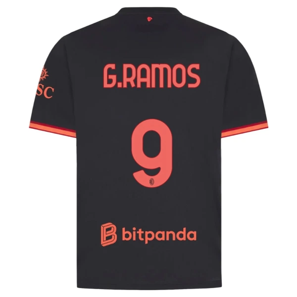 Maglia AC Milan G. Ramos 9 Gara Third 2026/27 Maglia AC Milan G. Ramos 9 Gara Third 2026/27