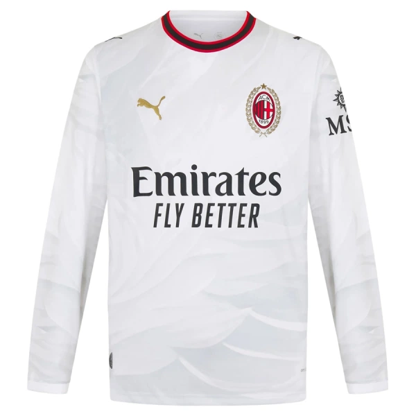 Maglia AC Milan Gara Away 2026/27 Maniche Lunghe Maglia AC Milan Gara Away 2026/27 Maniche Lunghe
