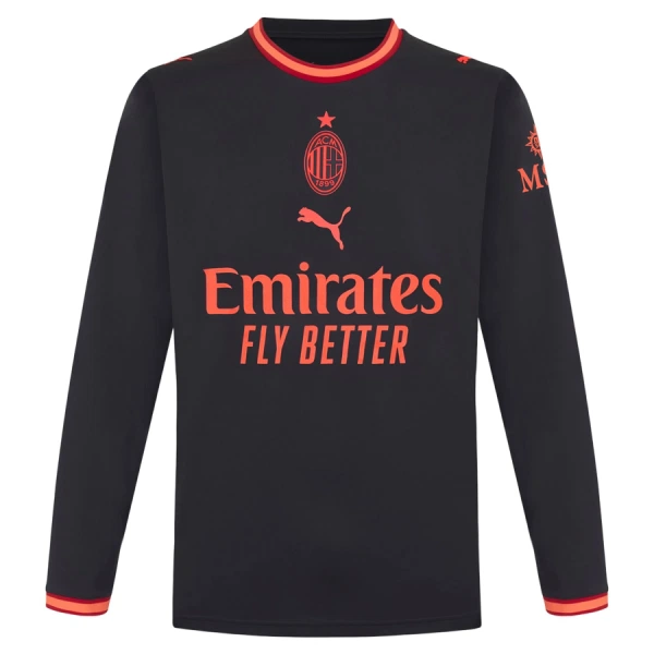 Maglia AC Milan Gara Third 2026/27 Maniche Lunghe Maglia AC Milan Gara Third 2026/27 Maniche Lunghe