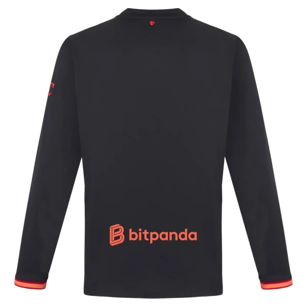 Maglia AC Milan Gara Third 2026/27 Maniche Lunghe