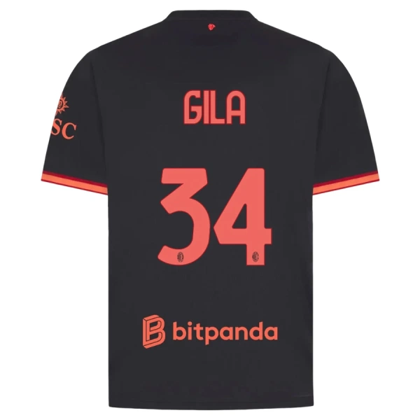 Maglia AC Milan Gila 34 Gara Third 2026/27