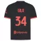 Maglia AC Milan Gila 34 Gara Third 2026/27