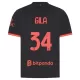 Maglia AC Milan Gila 34 Gara Third 2026/27