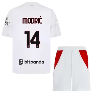 Maglia AC Milan Luka Modrić 14 Bambino Gara Away 2026/27