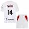 Maglia AC Milan Luka Modrić 14 Bambino Gara Away 2026/27