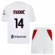 Maglia AC Milan Luka Modrić 14 Bambino Gara Away 2026/27