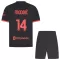 Maglia AC Milan Luka Modrić 14 Bambino Gara Third 2026/27