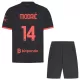 Maglia AC Milan Luka Modrić 14 Bambino Gara Third 2026/27 Maglia AC Milan Luka Modrić 14 Bambino Gara Third 2026/27