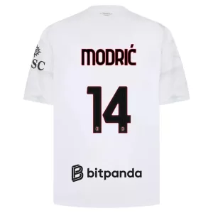Maglia AC Milan Luka Modrić 14 Gara Away 2026/27