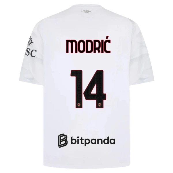 Maglia AC Milan Luka Modrić 14 Gara Away 2026/27 Maglia AC Milan Luka Modrić 14 Gara Away 2026/27