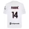 Maglia AC Milan Luka Modrić 14 Gara Away 2026/27
