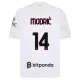 Maglia AC Milan Luka Modrić 14 Gara Away 2026/27 Maglia AC Milan Luka Modrić 14 Gara Away 2026/27